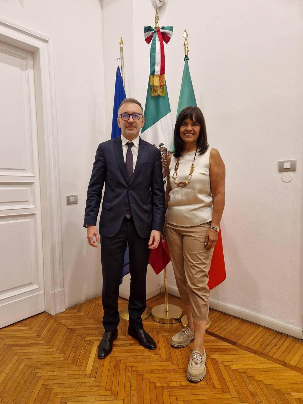 Verso una visione condivisa: IIFM e il Consolato del Messico collaborano per il futuro della moda