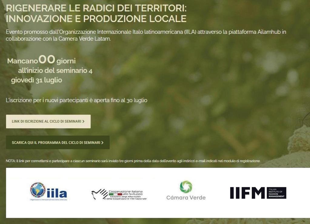 Innovación arraigada en la identidad: IIFM participa en el seminario internacional de la IILA