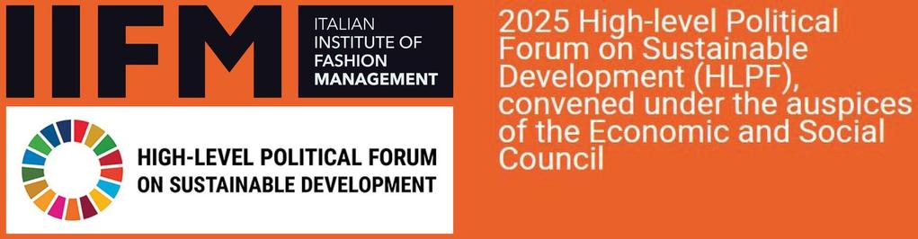 La moda come motore di cambiamento: IIFM Milano porta la formazione italiana al Forum ONU