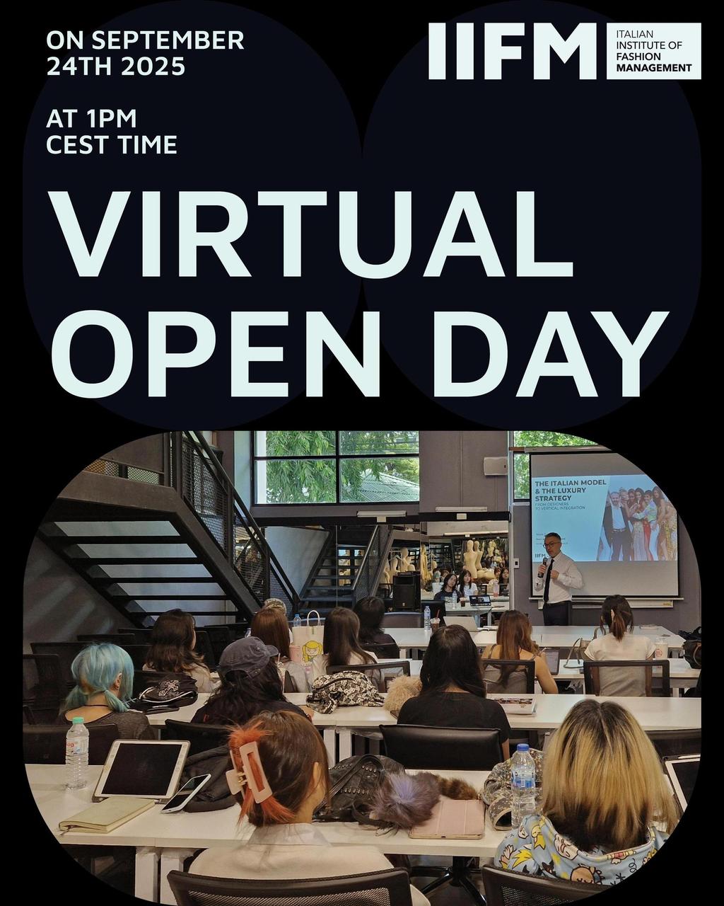 Save the Date: Virtual Open Day – 24 Settembre 2025
