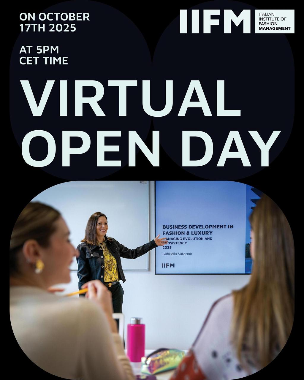 Reserva la fecha: Open Day Virtual – 17 de octubre de 2025