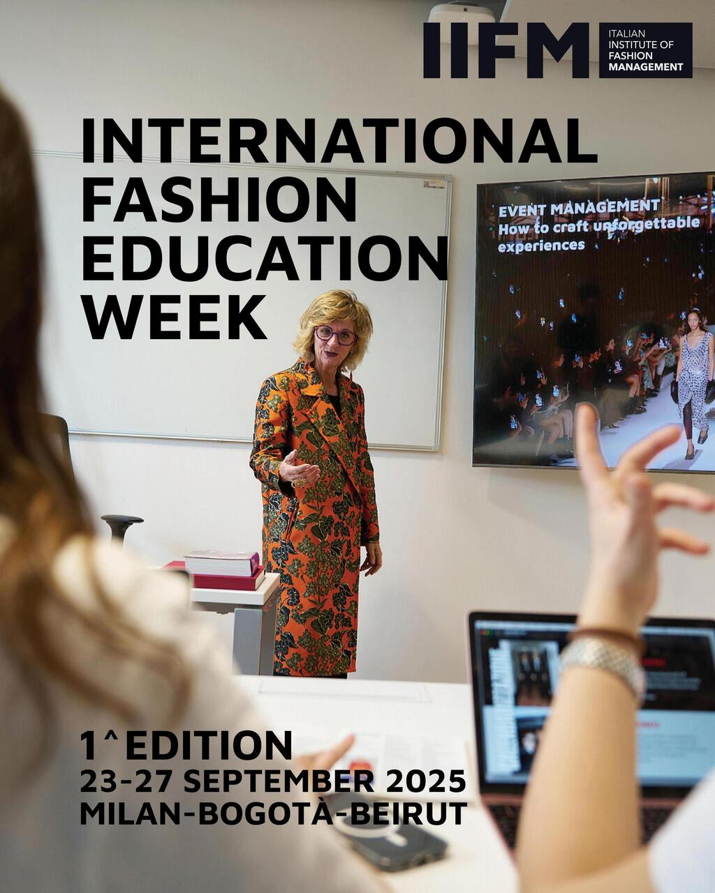 IIFM lancia la Prima International Fashion Education Week 2025
