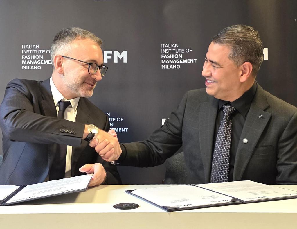 IIFM Milano e IUB firmano un Memorandum of Understanding per rafforzare la collaborazione tra Italia e Colombia