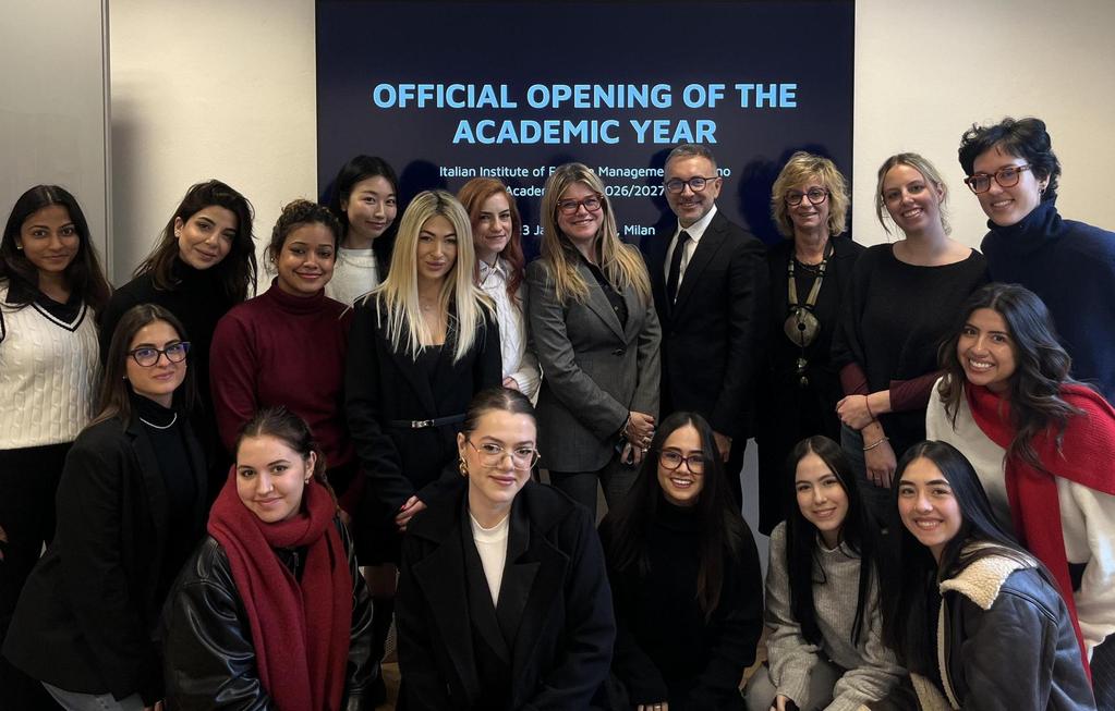 IIFM Milano Inaugura Ufficialmente l’Anno Accademico 2025–2026