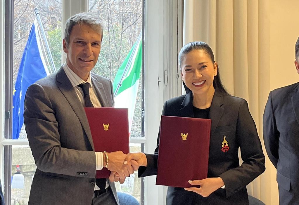 IIFM Milano firma un Memorandum of Understanding con Suan Sunandha Rajabhat University di Bangkok