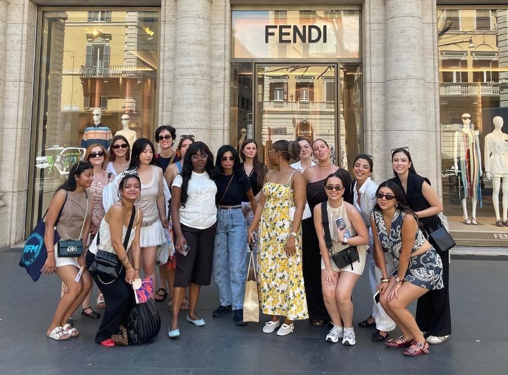 Rome Study Tour IIFM Milano: un'esperienza immersiva nel Fashion & Luxury Management