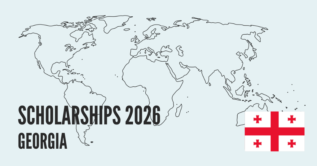 SCHOLARSHIPS FOR GEORGIAN CITIZENS - MASTER'S PROGRAMS 2026