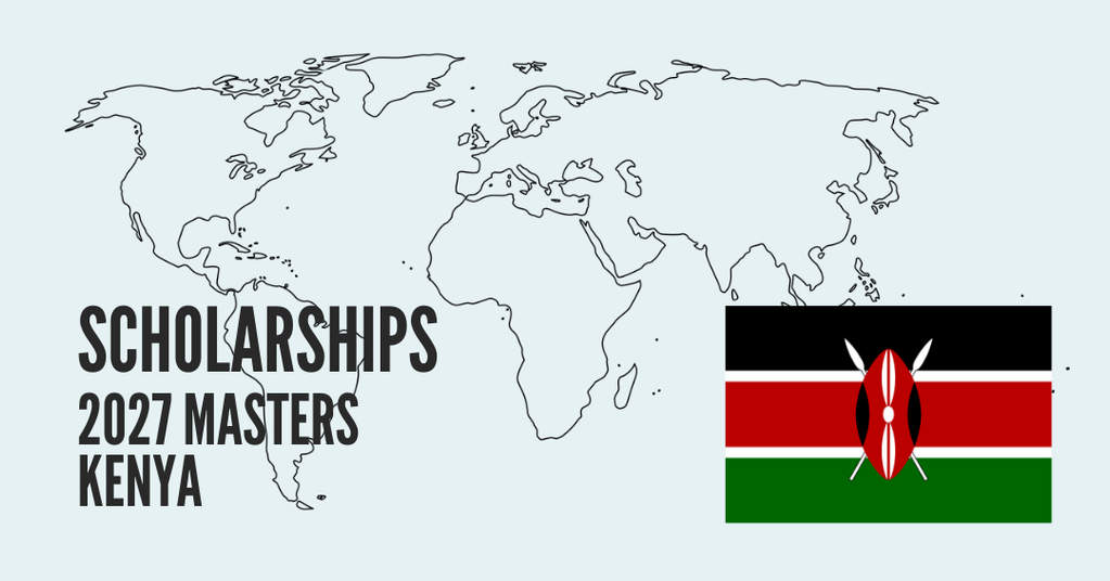 BORSE DI STUDIO PER CITTADINI DEL KENYA - MASTER 2027