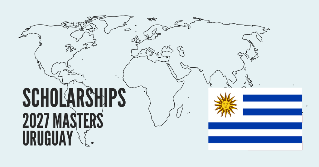 BORSE DI STUDIO PER CITTADINI DELL'URUGUAY - MASTER 2027