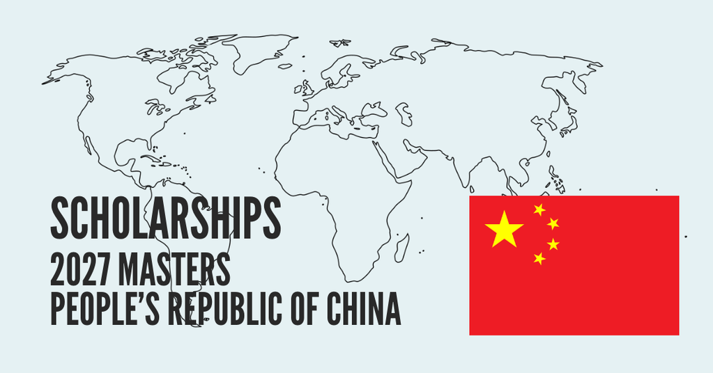 BORSE DI STUDIO PER CITTADINI DELLA CINA - MASTER 2027
