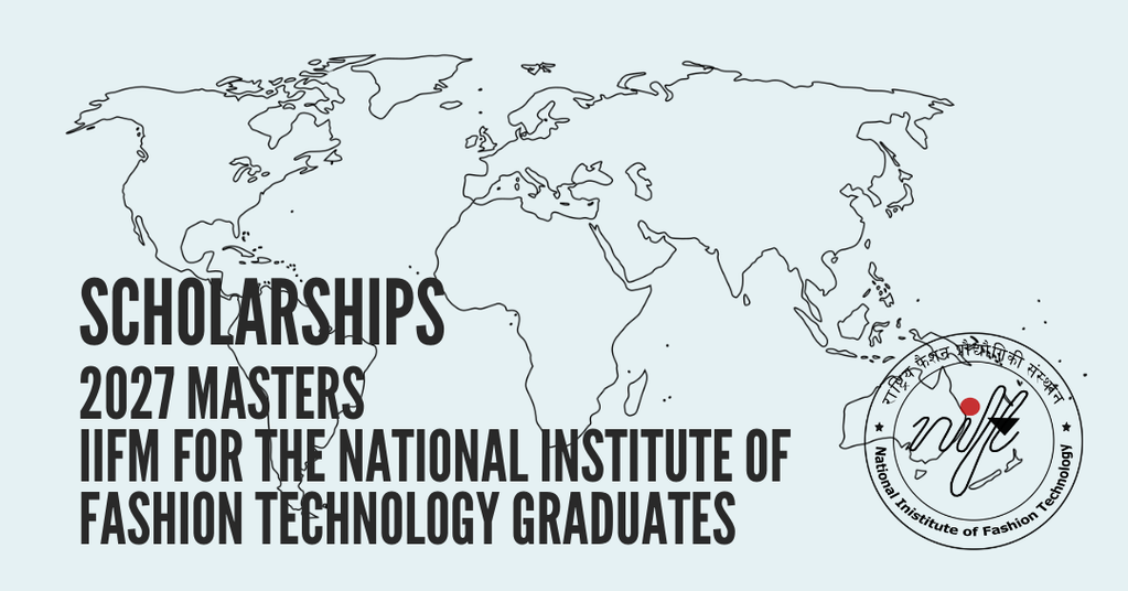 BORSE DI STUDIO PER STUDENTI E ALUMNI NATIONAL INSTITUTE OF FASHION TECHNOLOGY - MASTER 2027