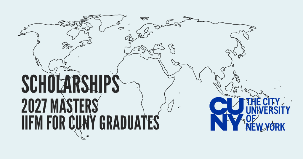 BORSE DI STUDIO PER STUDENTI E ALUMNI CUNY - MASTER 2027