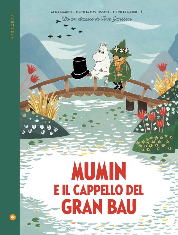 Mumin e il cappello del Gran Bau