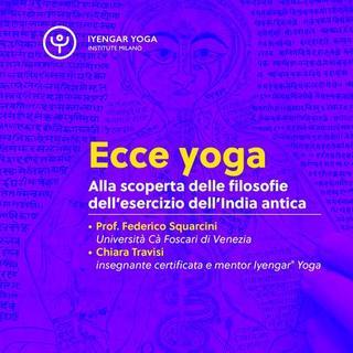 "Ecce Yoga" corso di yoga e filosofia