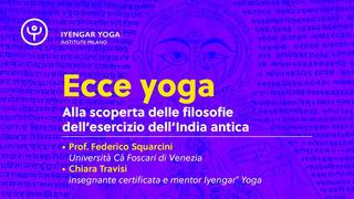 "Ecce Yoga" corso di yoga e filosofia