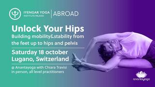 Unlock your Hips