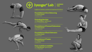 Iyengar® Lab | Formazione Continua