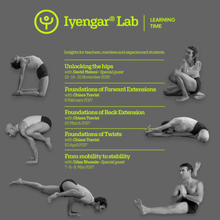 Iyengar® Lab | Formazione Continua