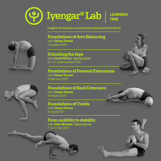 Iyengar® Lab | Formazione Continua