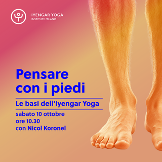 Saturday's Learning - Pensare con i piedi, a cura di Nicol Koronel
