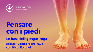 Saturday's Learning - Pensare con i piedi, a cura di Nicol Koronel