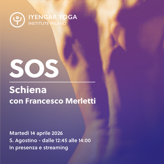 SOS Schiena with Francesco Merletti