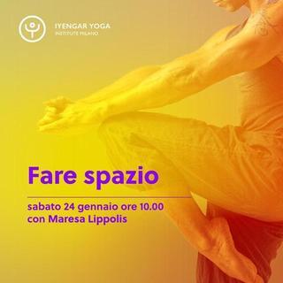 Fare spazio con Maresa Lippolis