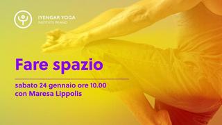 Creating space with Maresa Lippolis