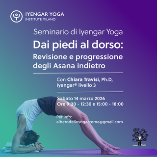 “From feet to back” with Chiara Travisi