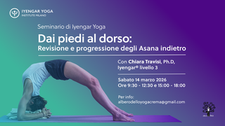 "Dai piedi al dorso" con Chiara Travisi