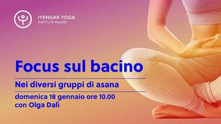 Focus sul bacino con Olga Dalì