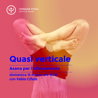 Almost Vertical - asana for alignment