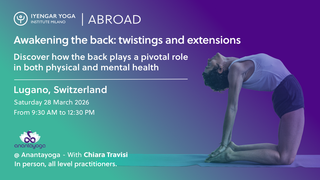 Awakening the back: twisting and exentions