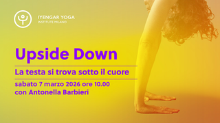 Upside Down con Antonella Barbieri