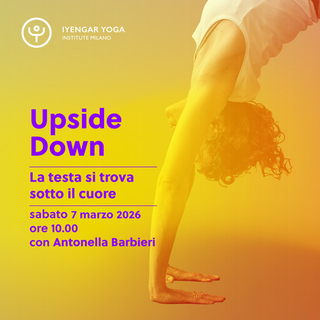 Upside Down with Antonella Barbieri