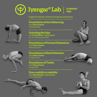 Iyengar® Lab | Formazione Continua