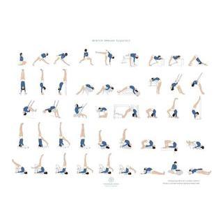 Seasonality - Winter immune yoga sequence