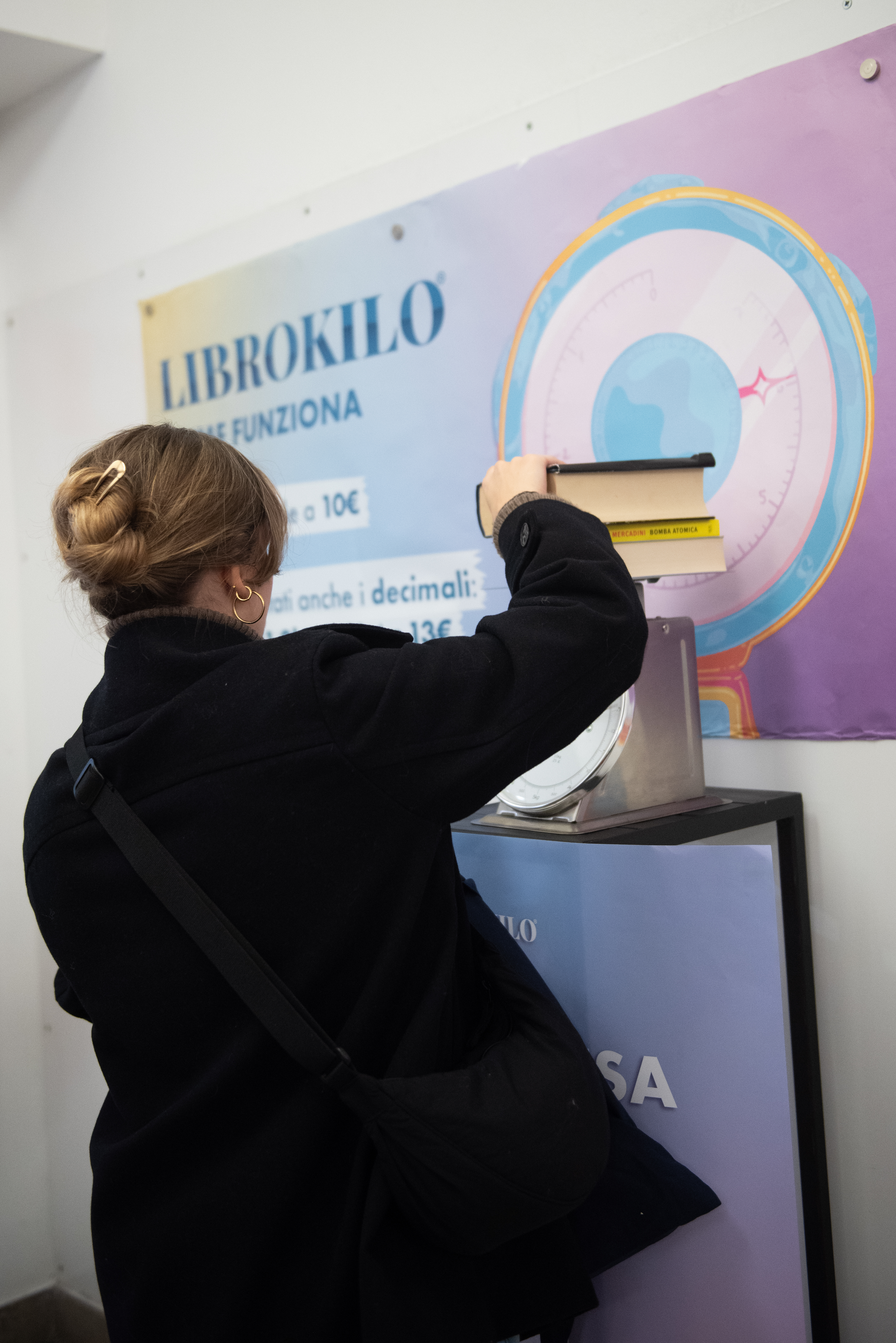 weigh them on our scales