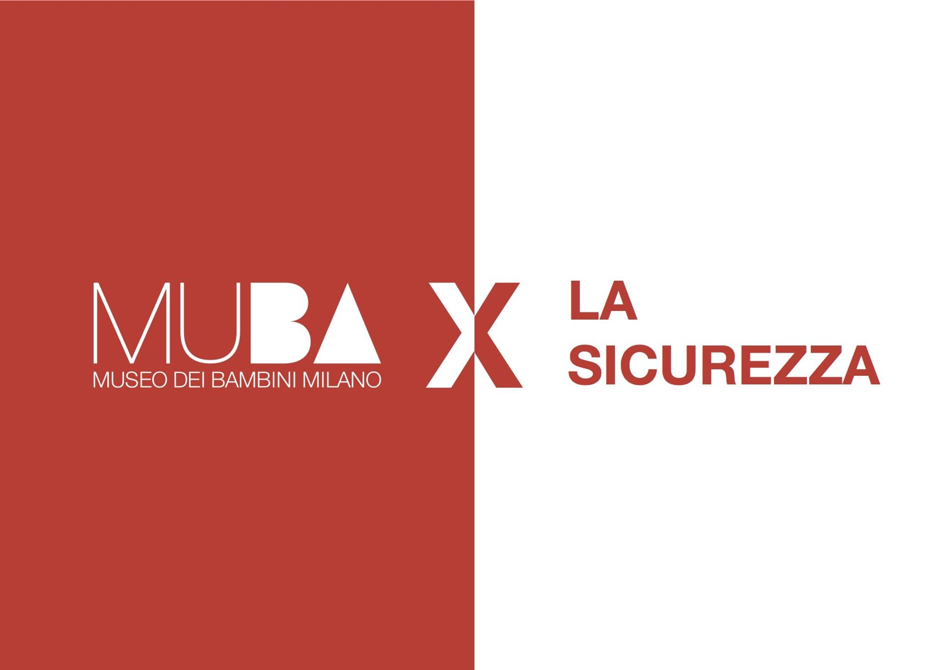 MUBA X LA SICUREZZA logo