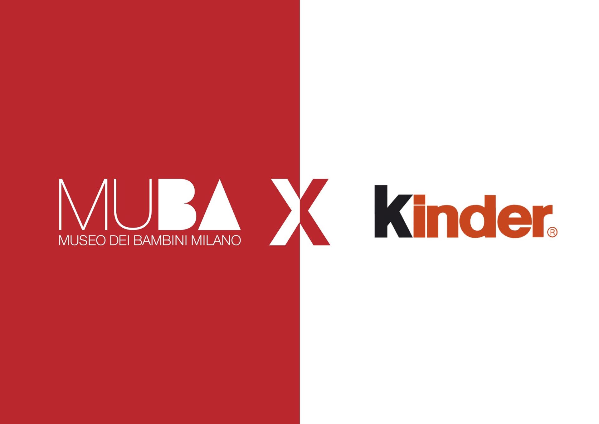 MUBA x Kinder logo