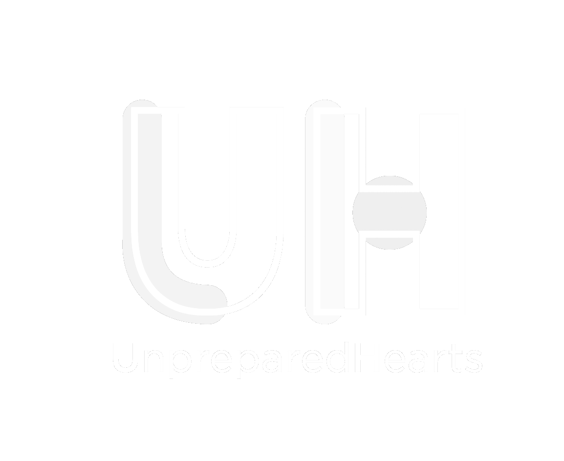 Unprepared Hearts - Cuori impreparati logo