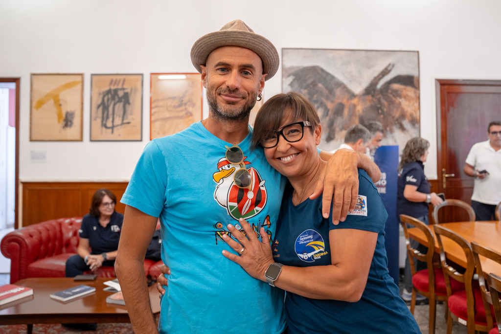 Un duo collaudato quello composto da Manolo Cattari e Silvia Fioravanti (Foto Mattia Uldanck).jpg