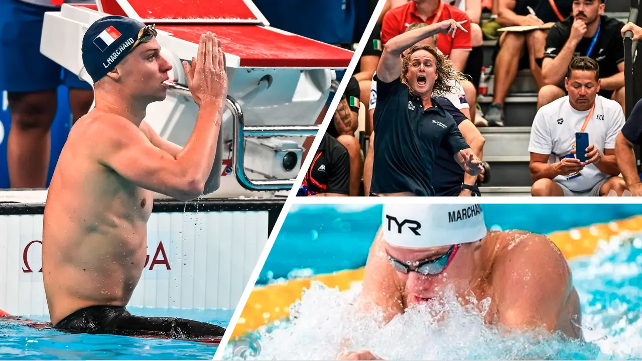 Lèon Marchand trascorrerà qualche mese in Australia da coach Dean Boxall.