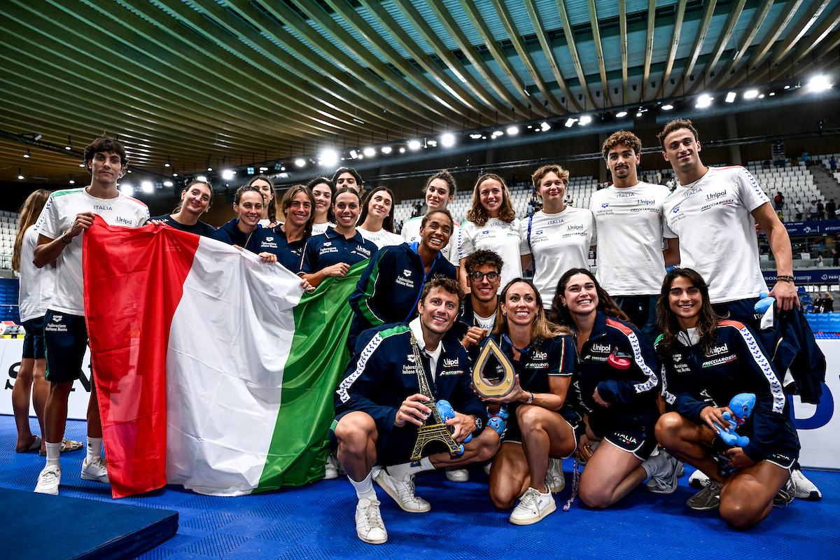 Team Italia a Parigi