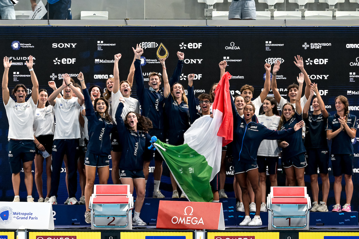 Azzurri plurimedagliati