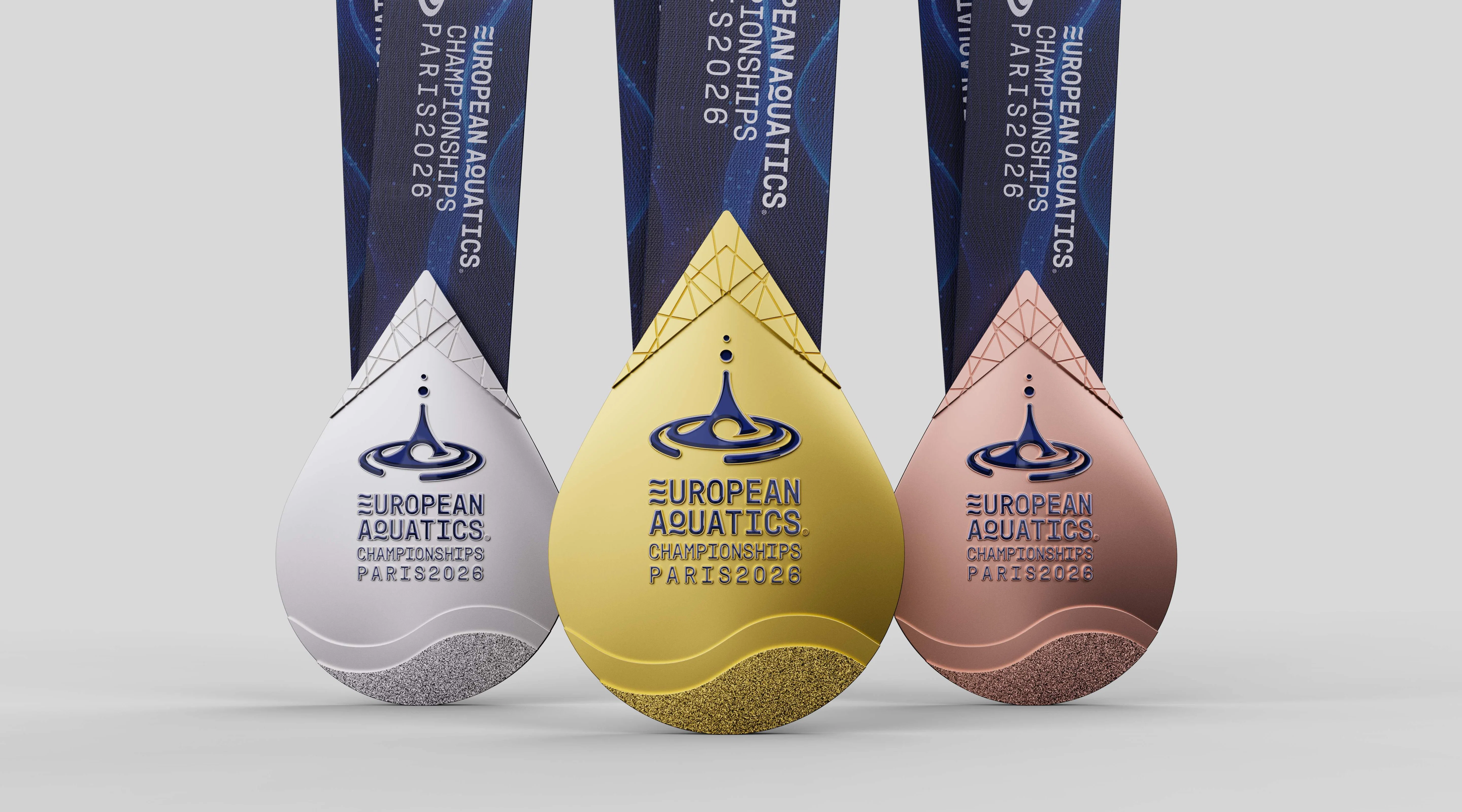 Medaglie ufficiali dei Campionati