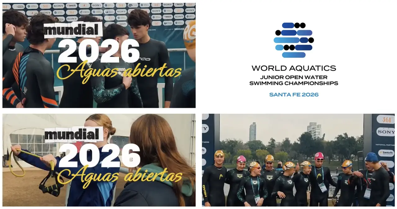 Mondiali giovanili di nuoto in acque libere a Santa Fe, Argentina