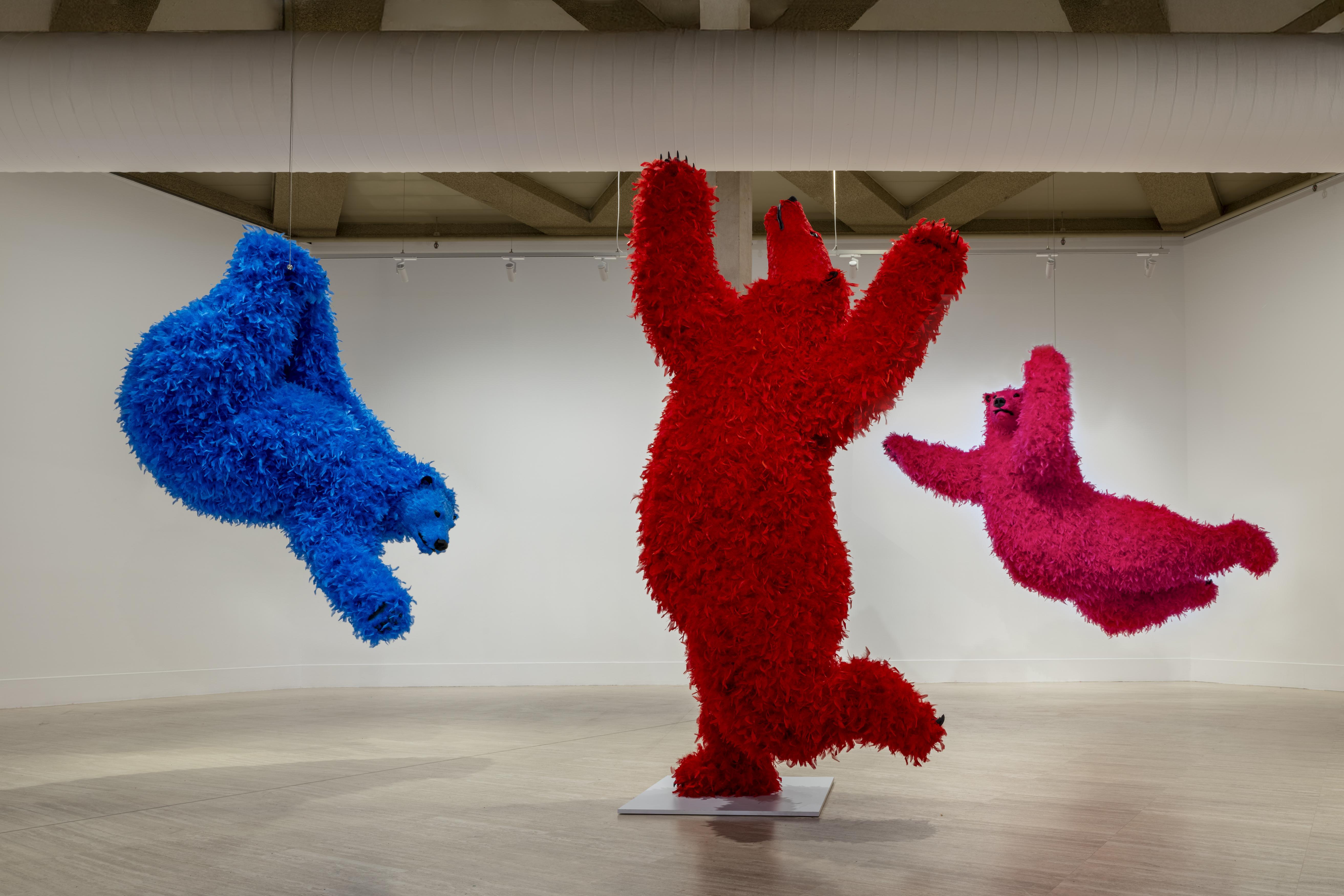 La mostra di Paola Pivi "I don’t like it, I love it" inaugurata all'AGWA in Australia