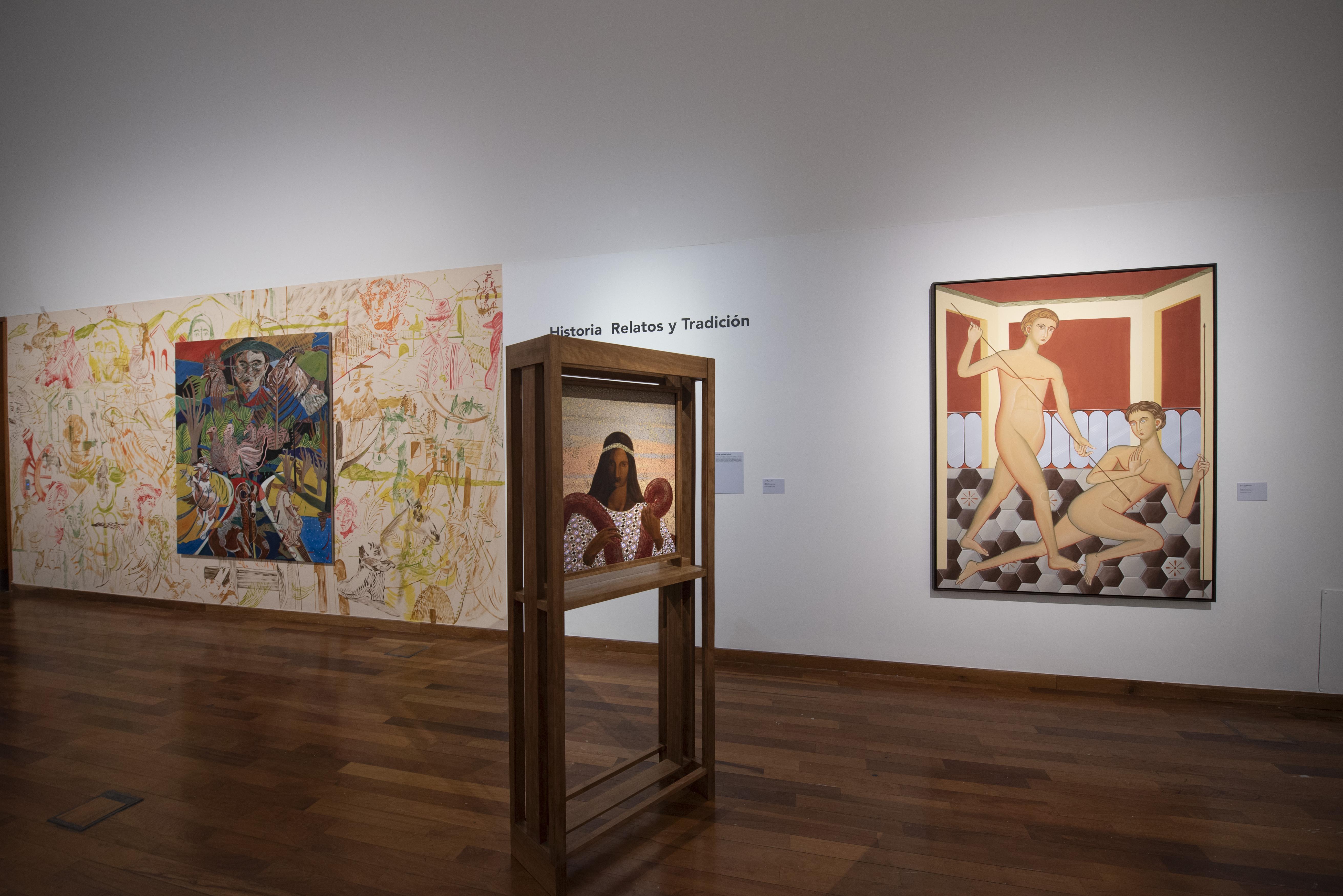 Aperta a Palacio Libertad di Buenos Aires la mostra Pittura italiana oggi. Una nuova scena