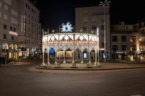 Marinella Senatore Brings the Light of Contemporary Art to St. Moritz